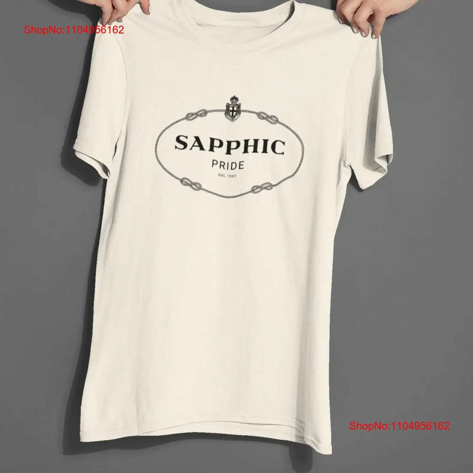 Streetwear Brand China - Sapphic Pride 1969 Designer Brand Logo