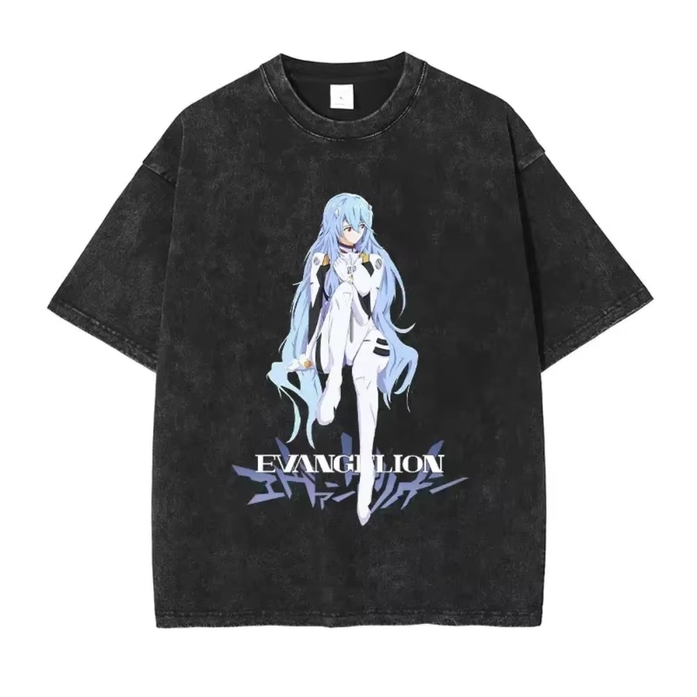 Streetwear Clothing Brands - Oversized Men's T Shirts Clothes EVA