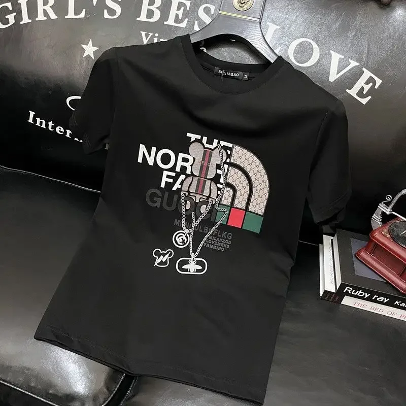 Streetwear Clothing Brands - Summer 100% pure cotton men's luxurious