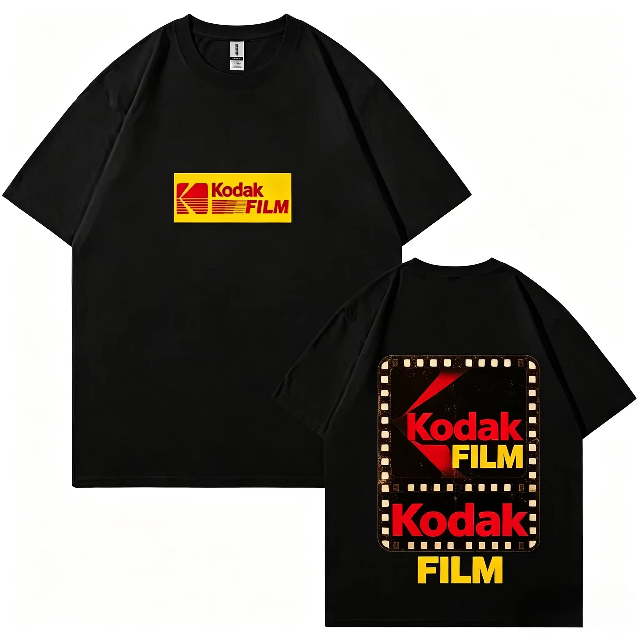 Streetwear Clothing Brands - New Kodak T-shirt Summer Trend Brand