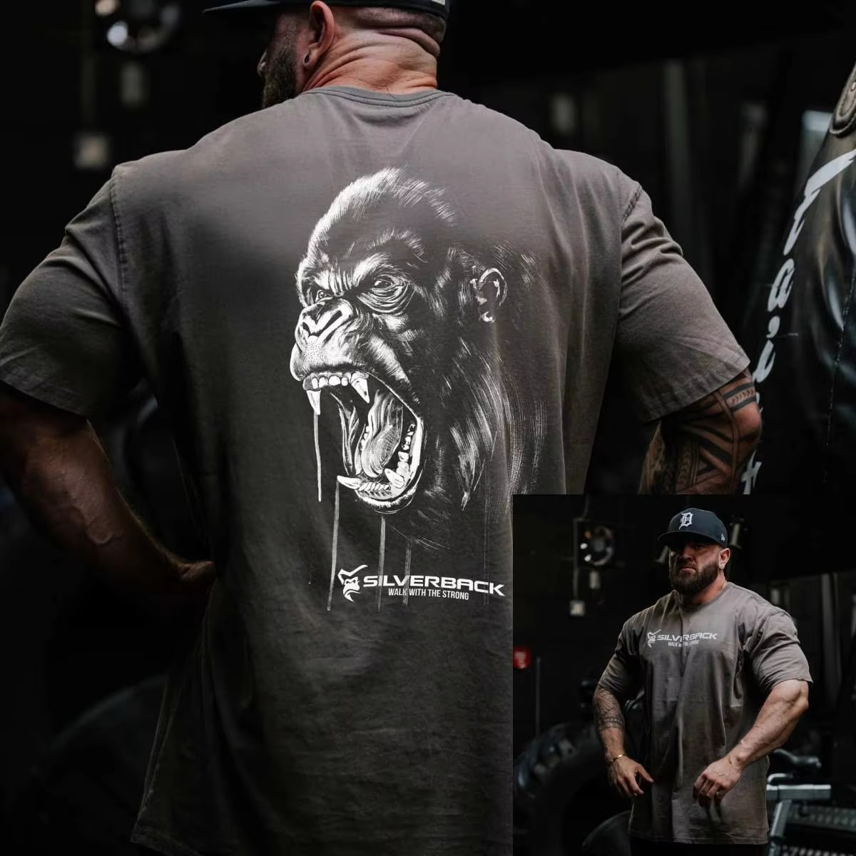 Streetwear Clothing Brands - Classic Gorilla Professional Strength Training Clothing