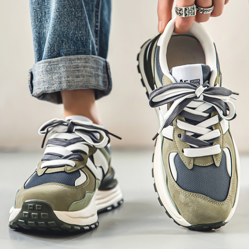 Streetwear Brand Model - Invisible Heightening 6cm Men's Sport Shoes