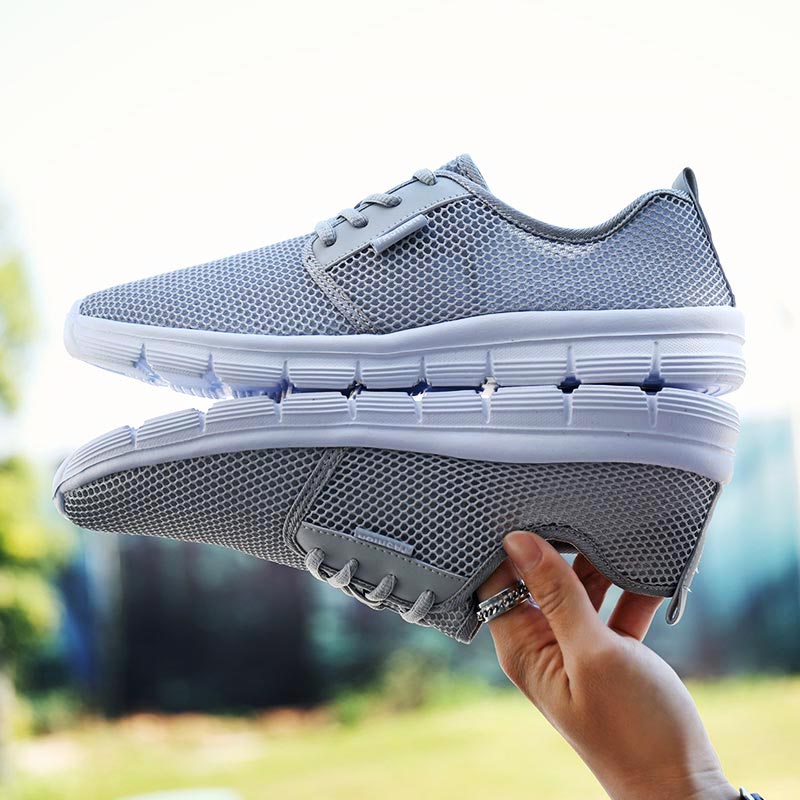 Streetwear Brand Uk - Big Size Summer Breathe Mens Sneakers