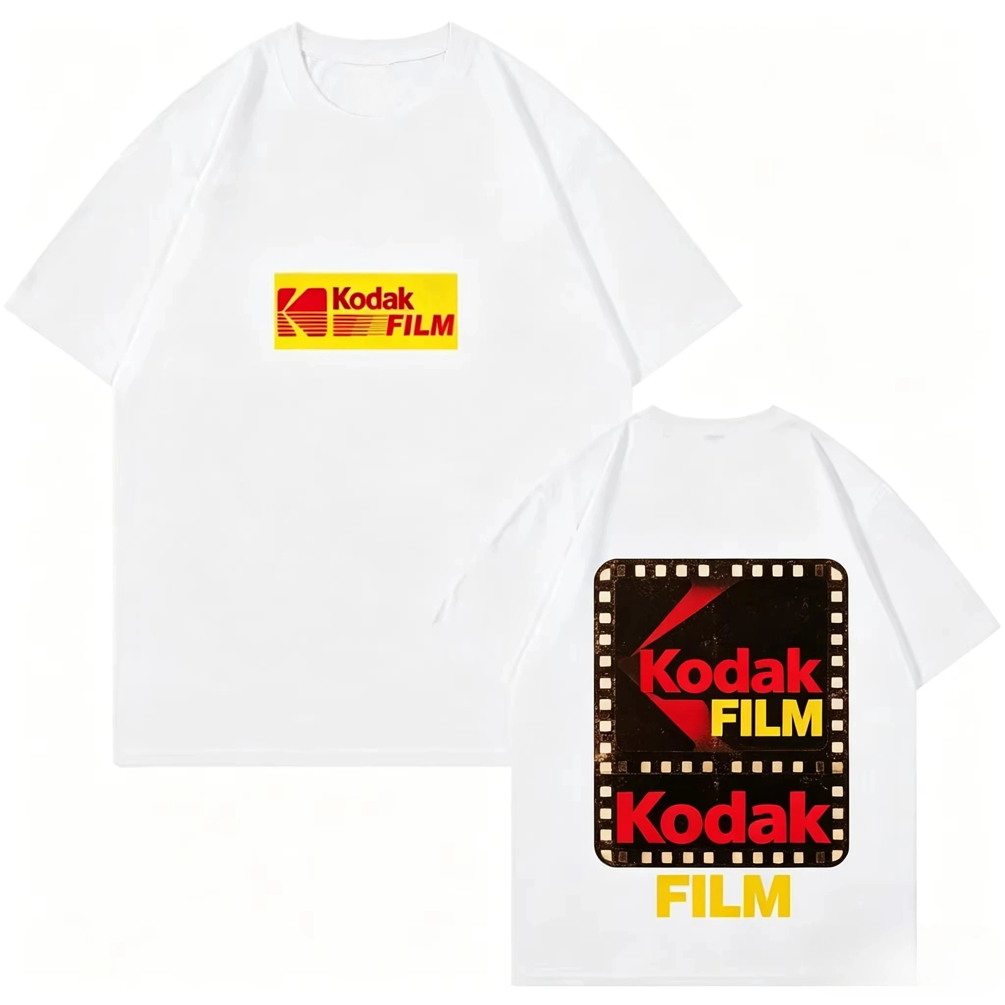 New Kodak T-shirt Summer Trend - Streetwear Clothing Brands ulasan dan harga