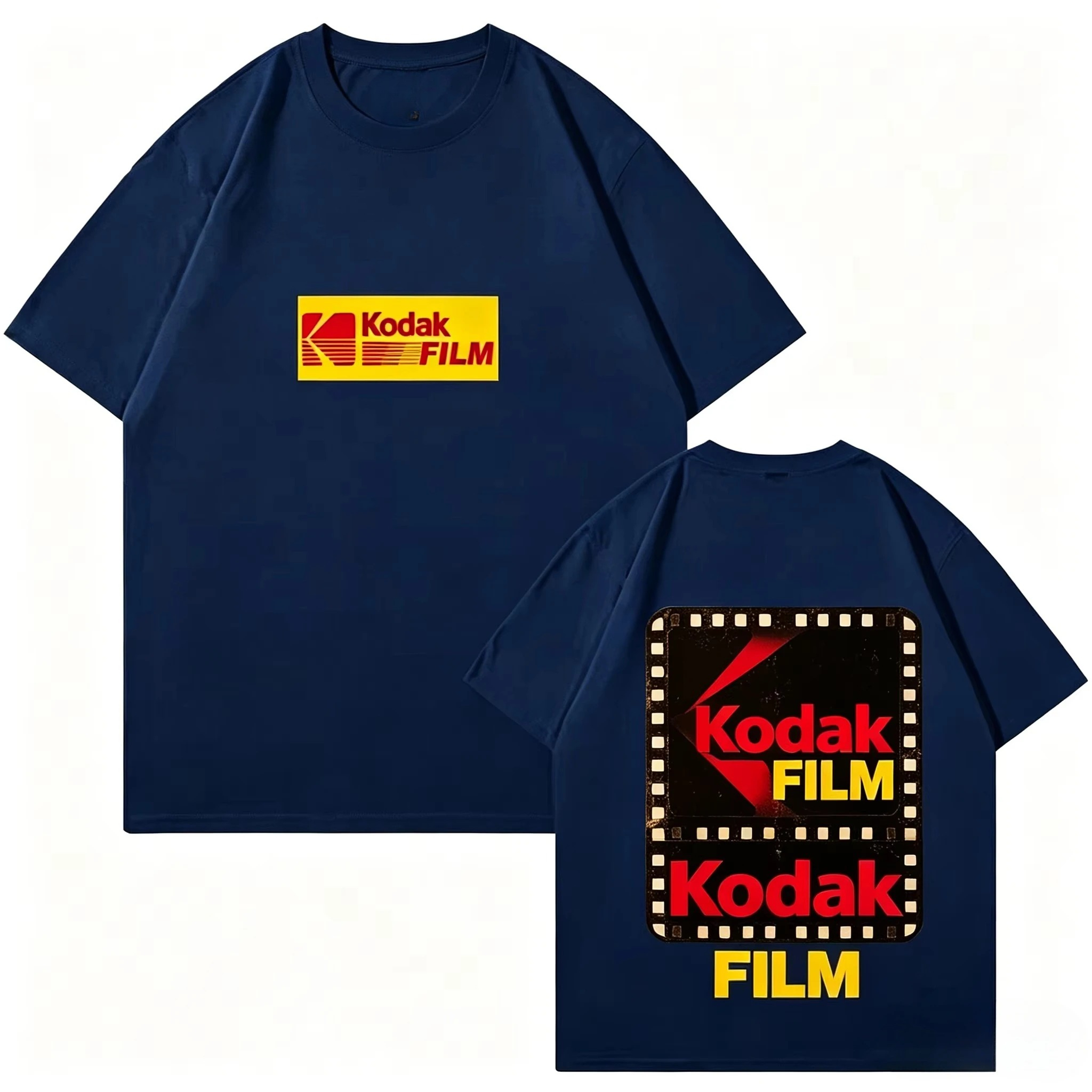 New Kodak T-shirt Summer Trend - Streetwear Clothing Brands ulasan dan harga