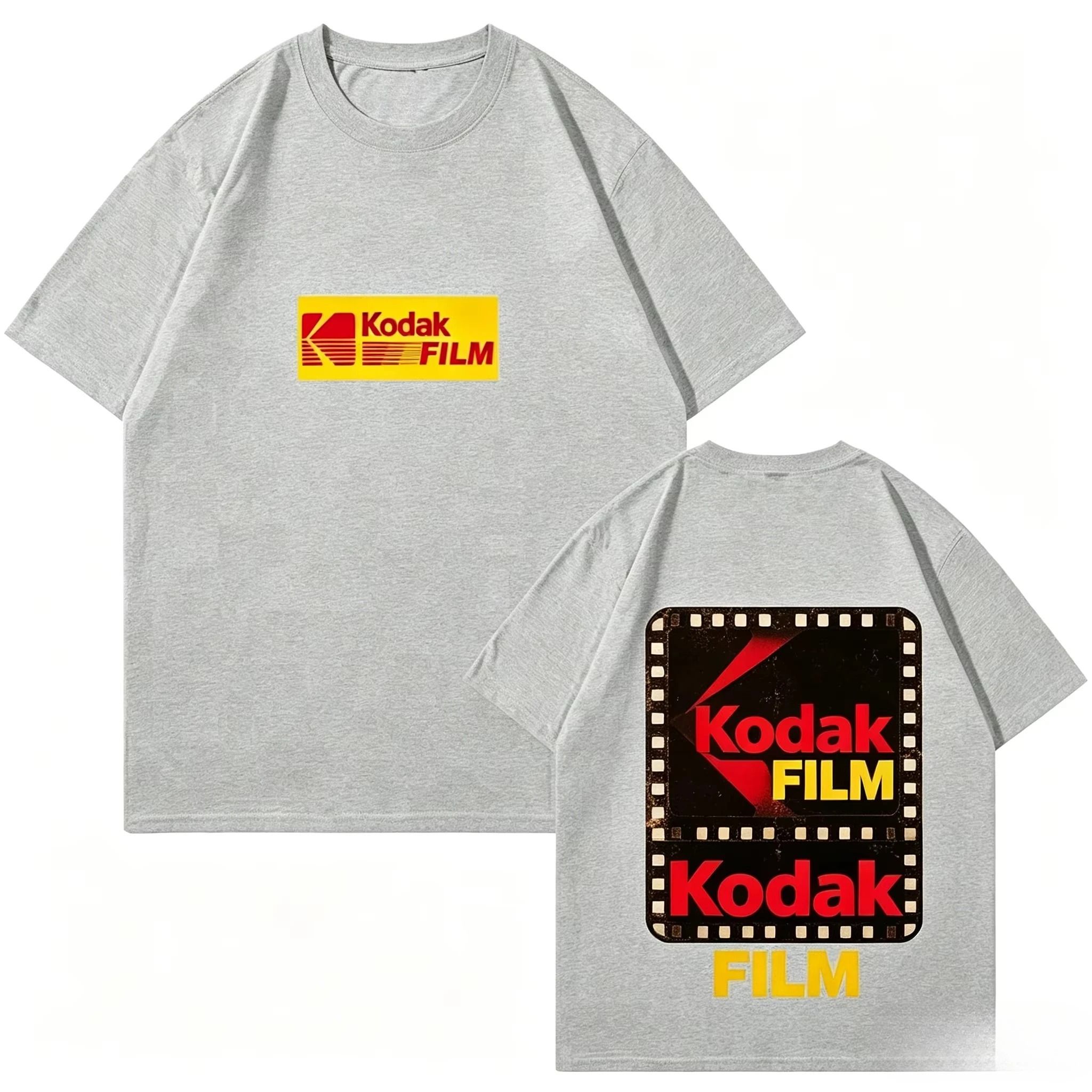 New Kodak T-shirt Summer Trend - Streetwear Clothing Brands ulasan dan harga