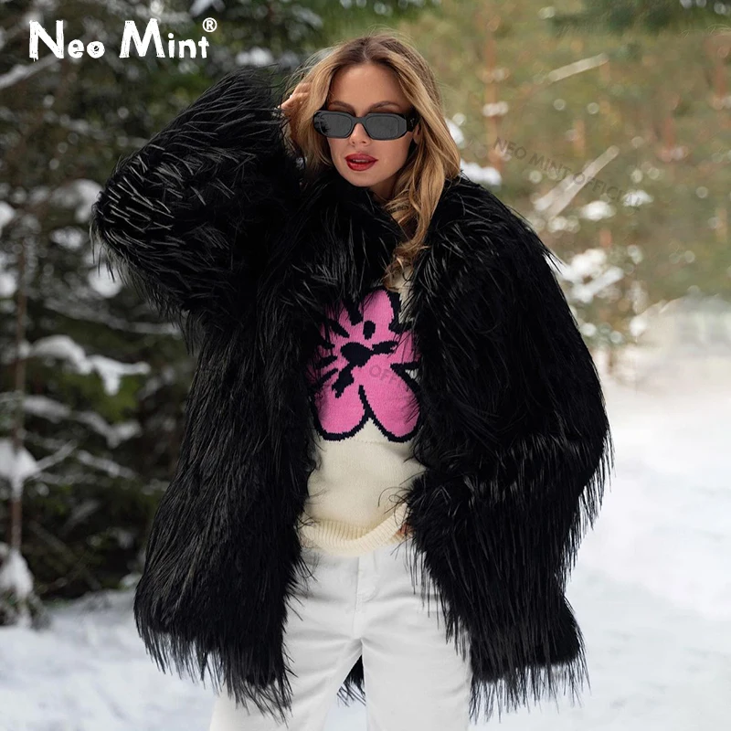 Neo Mint 2024 Winter Furry Fau - Streetwear Brand China ulasan dan harga