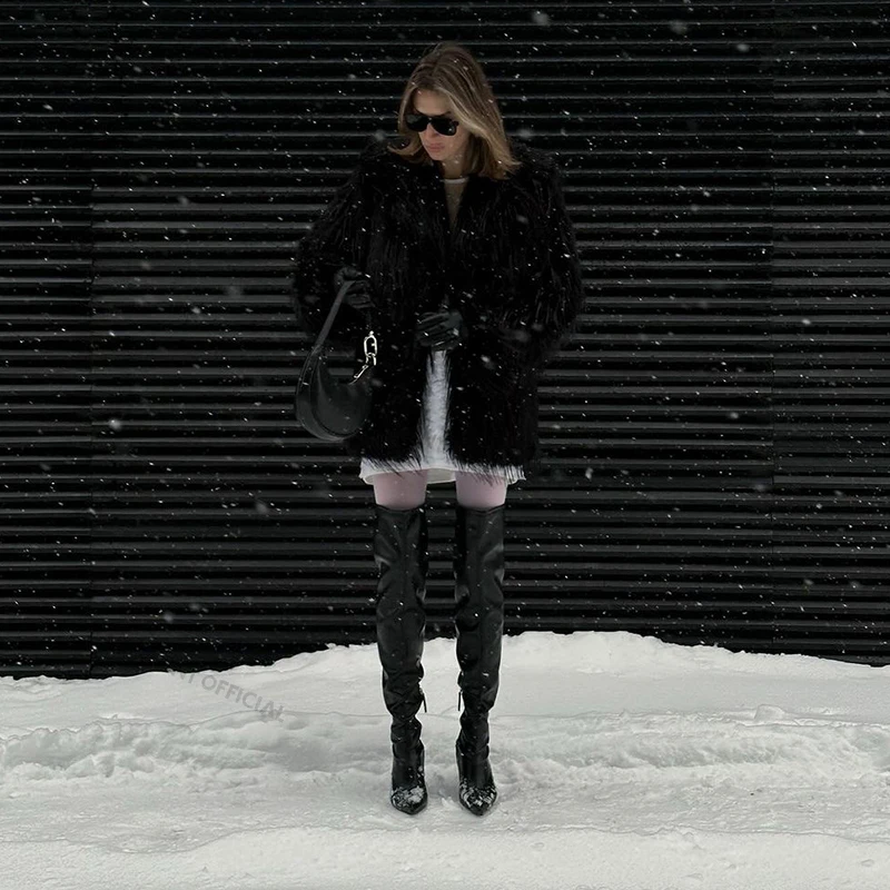 Neo Mint 2024 Winter Furry Fau - Streetwear Brand China ulasan dan harga