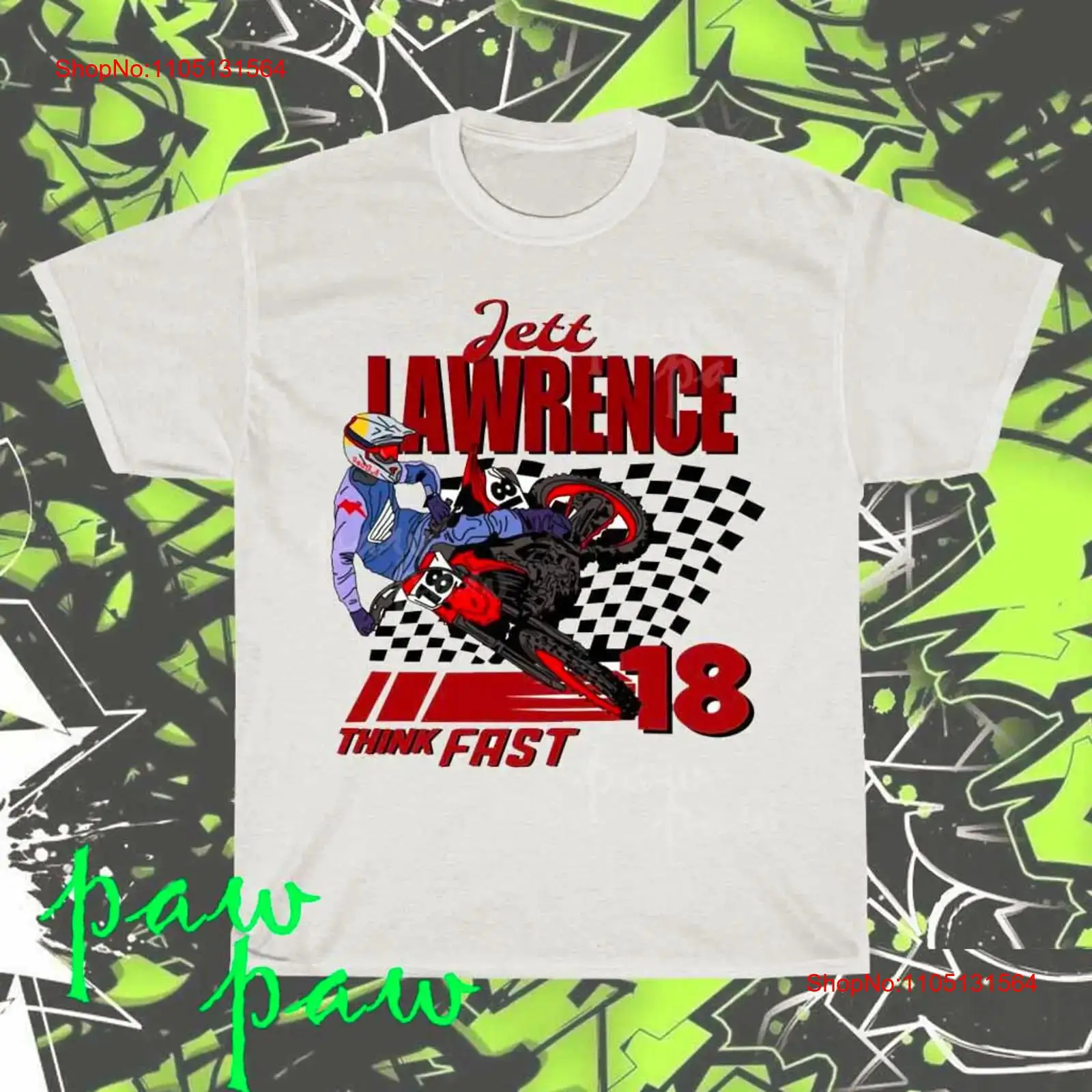 Brand New Jett Lawrence HD Log - Streetwear Brand China ulasan dan harga