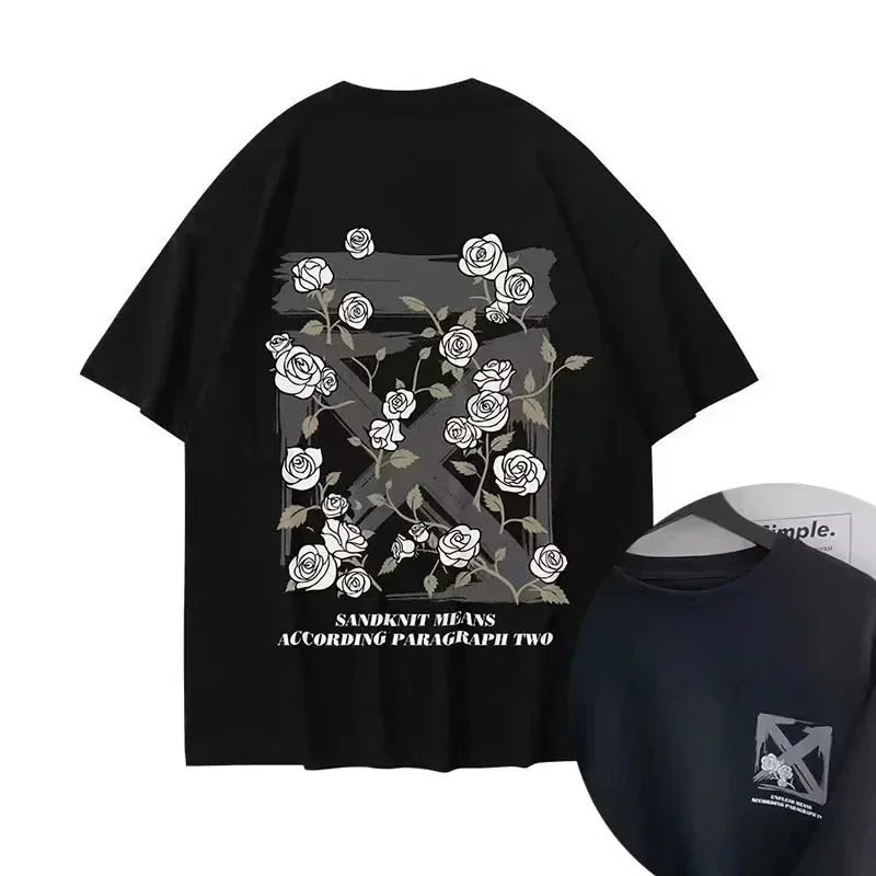 Hot Cotton Korea Luxury Letter - Streetwear Clothing Brands ulasan dan harga