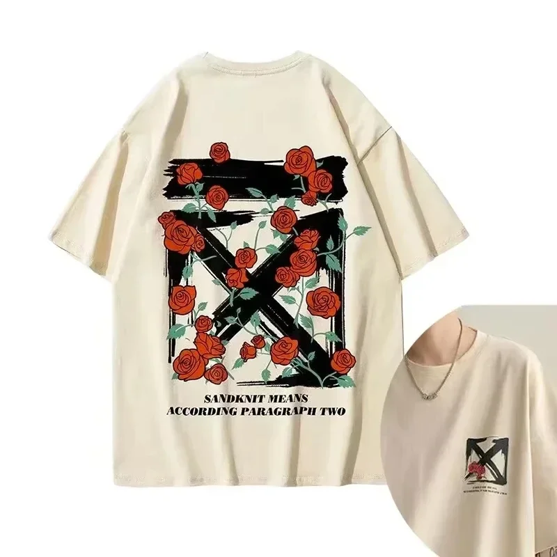 Hot Cotton Korea Luxury Letter - Streetwear Clothing Brands ulasan dan harga