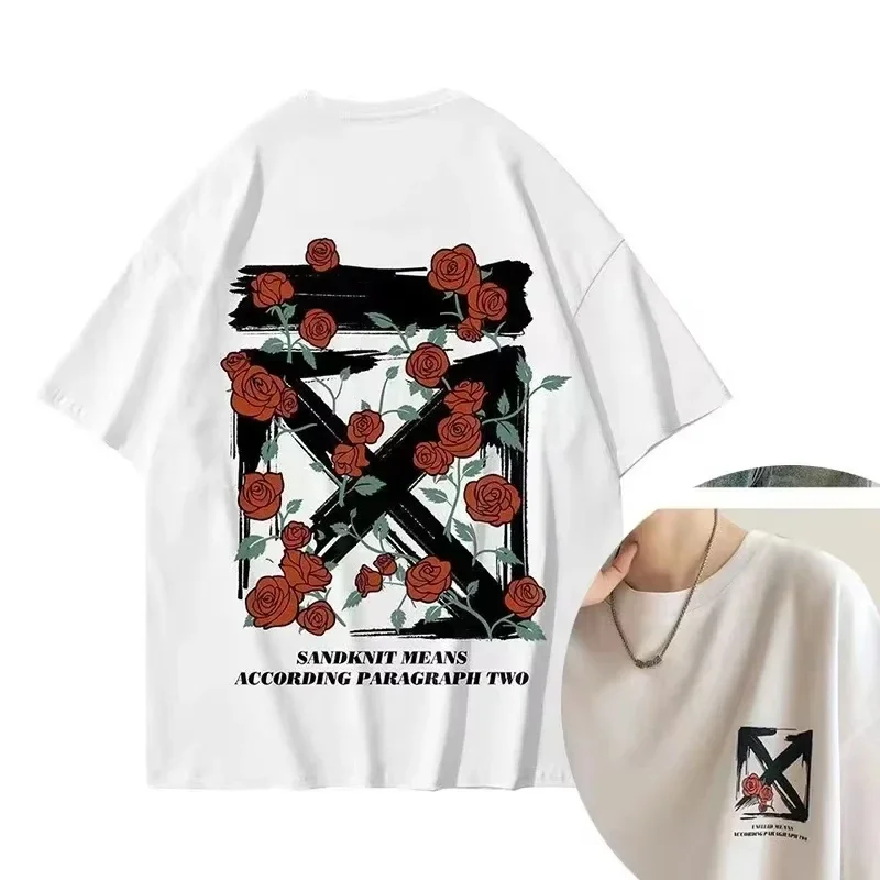 Hot Cotton Korea Luxury Letter - Streetwear Clothing Brands ulasan dan harga