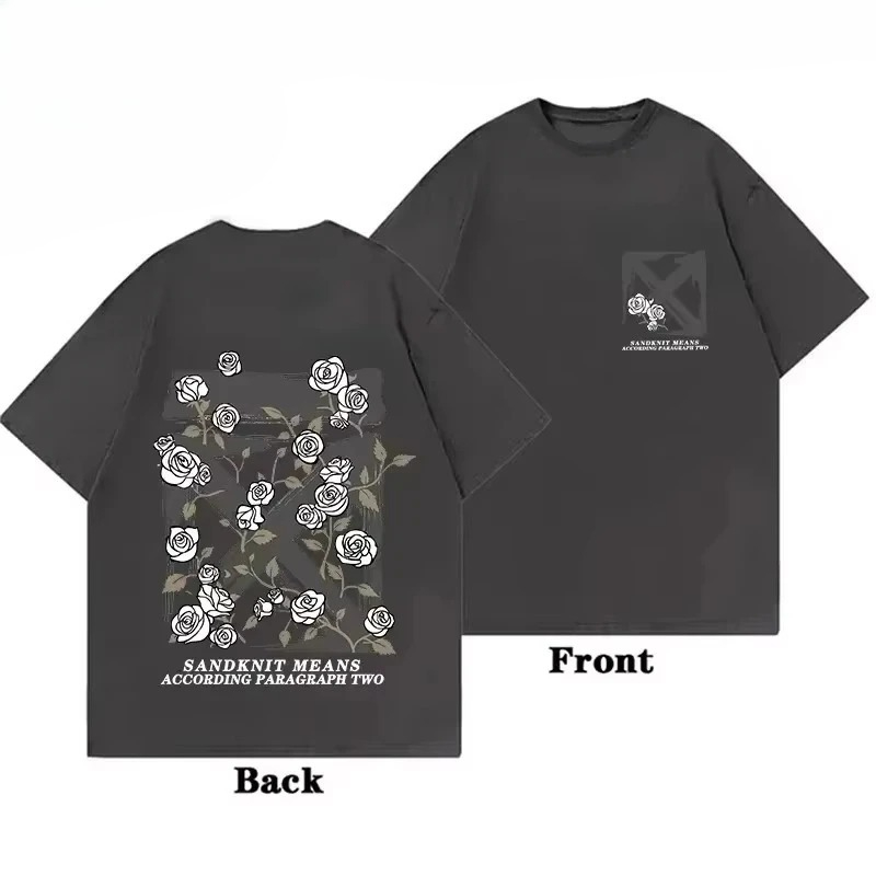 Hot Cotton Korea Luxury Letter - Streetwear Clothing Brands ulasan dan harga