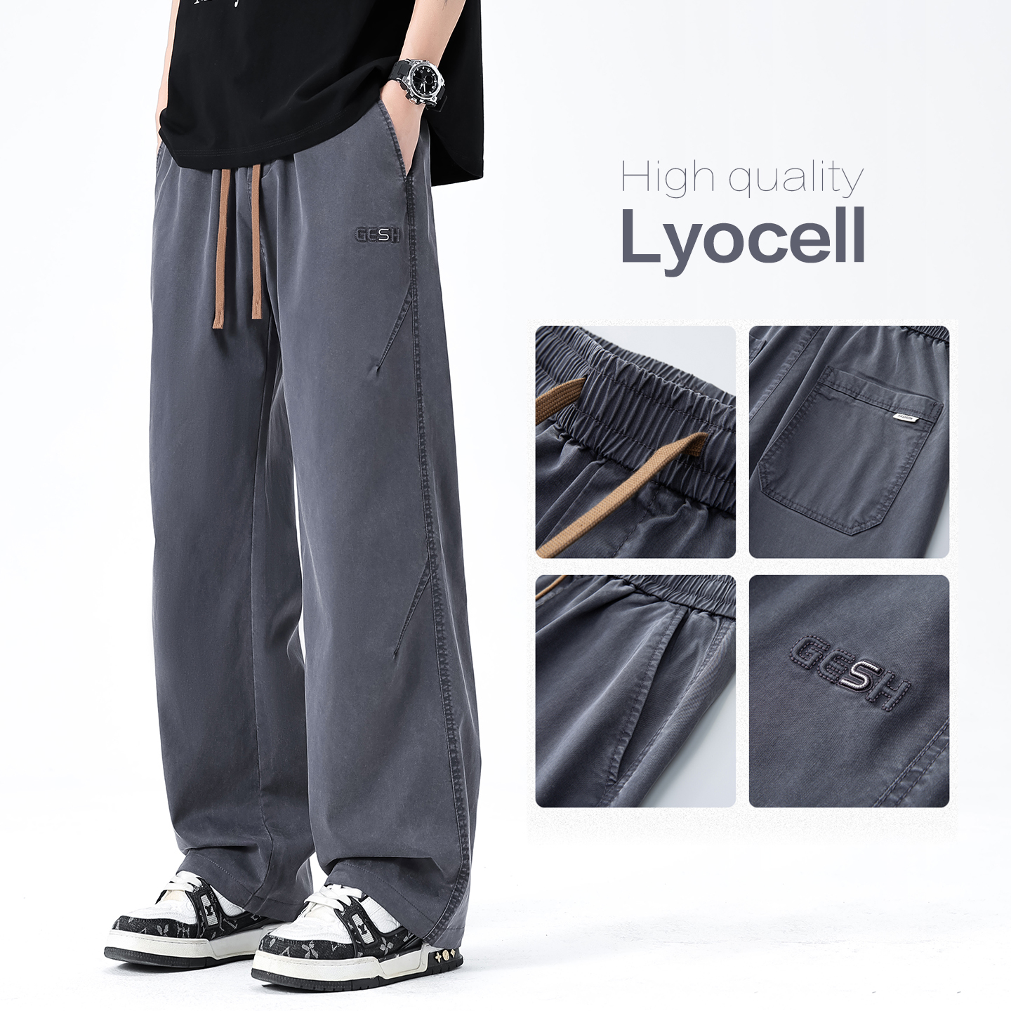 Brand Clothing Men's Spring Su - Streetwear Clothing Brands ulasan dan harga