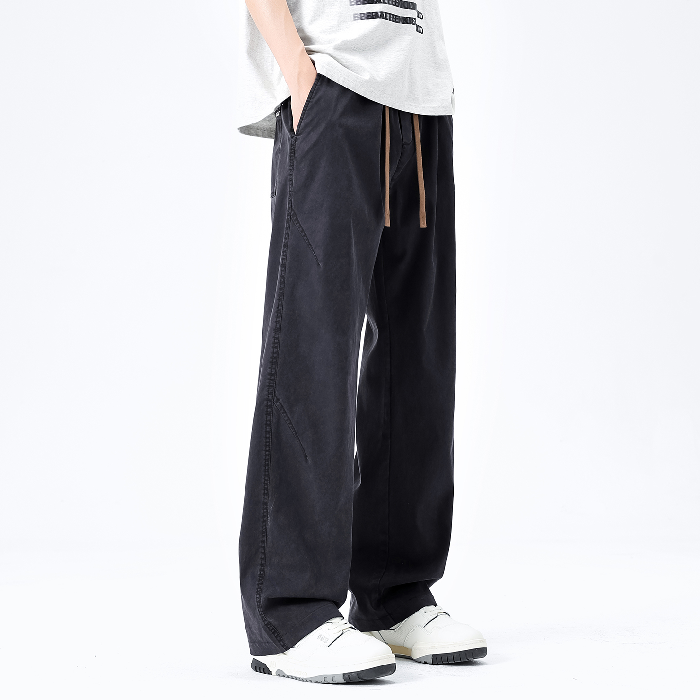 Brand Clothing Men's Spring Su - Streetwear Clothing Brands ulasan dan harga