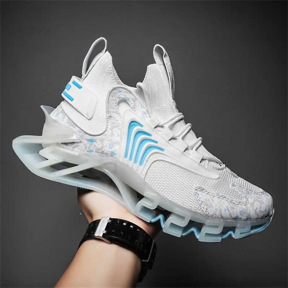 Blue Slipon Long Pink Boots Li - Streetwear Brand China ulasan dan harga