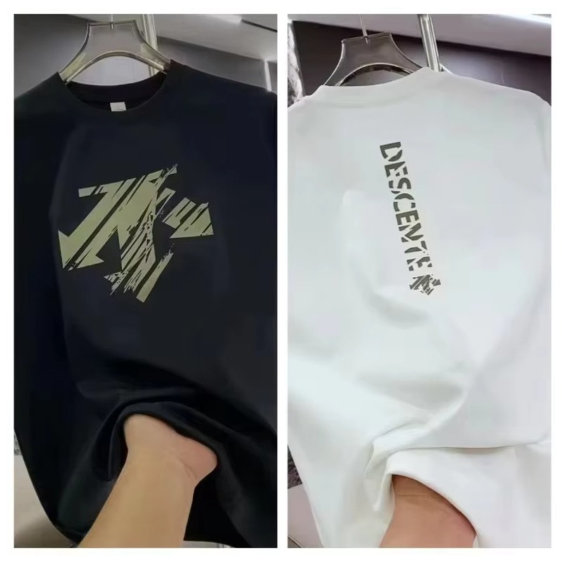 Fashion Brand Print Man T-shir - Streetwear Clothing Brands ulasan dan harga
