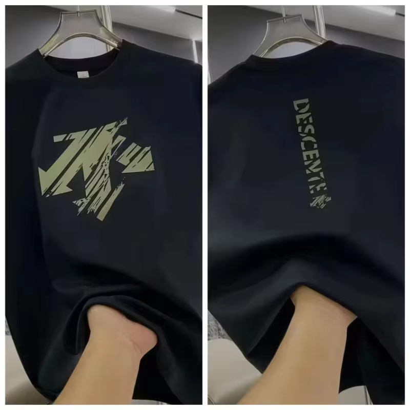 Fashion Brand Print Man T-shir - Streetwear Clothing Brands ulasan dan harga