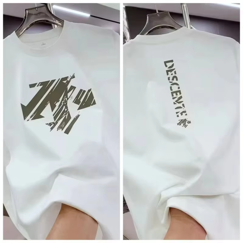 Fashion Brand Print Man T-shir - Streetwear Clothing Brands ulasan dan harga