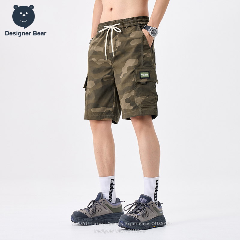 Brand Clothing Summer Cargo Ca - Streetwear Brand China ulasan dan harga