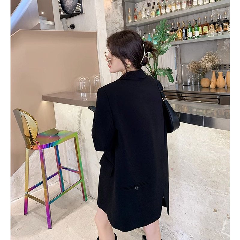 Brand Black Blazer Women Jacke - Streetwear Clothing Brands ulasan dan harga