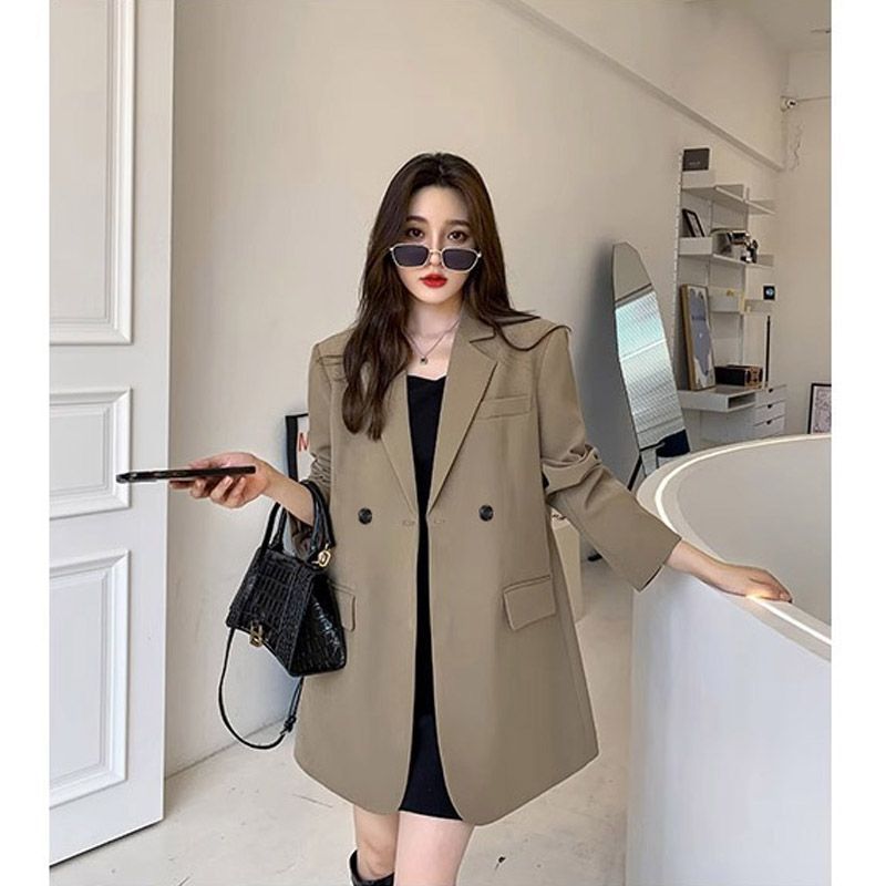 Brand Black Blazer Women Jacke - Streetwear Clothing Brands ulasan dan harga