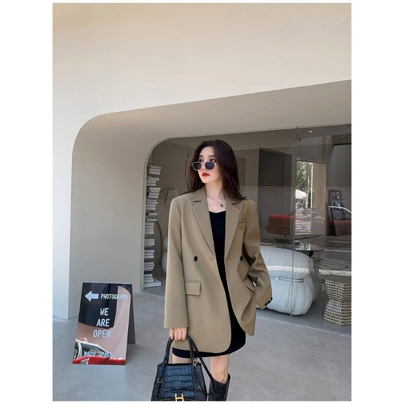 Brand Black Blazer Women Jacke - Streetwear Clothing Brands ulasan dan harga