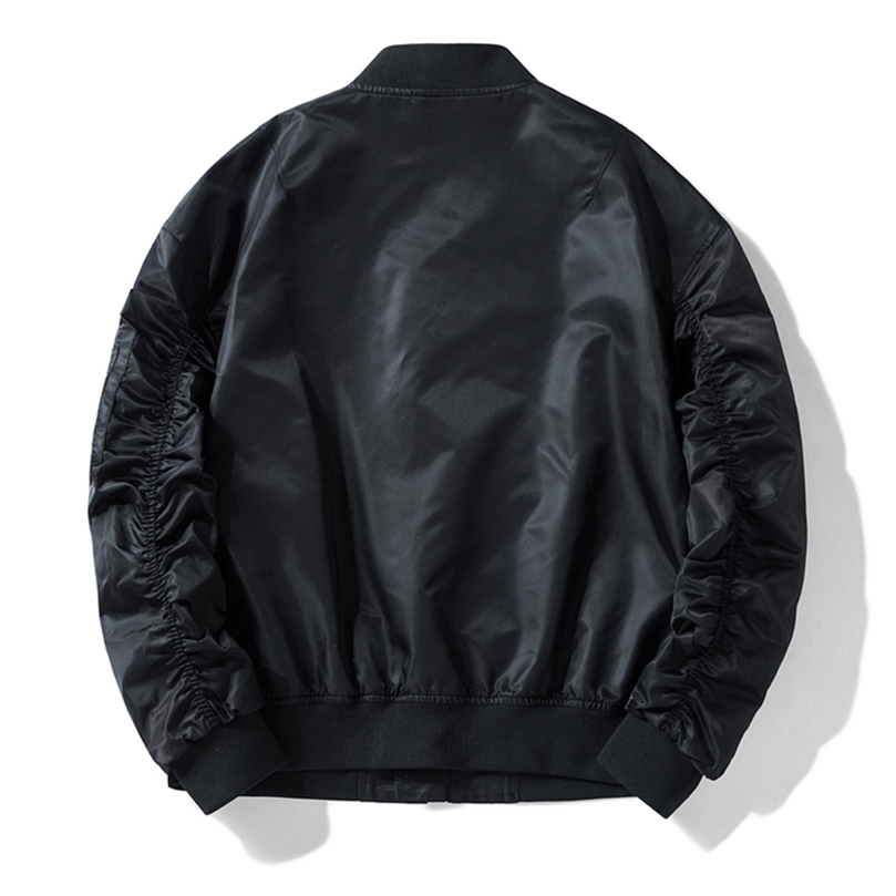 Autumn Winter Bomber Jacket Me - Streetwear Clothing Brands ulasan dan harga
