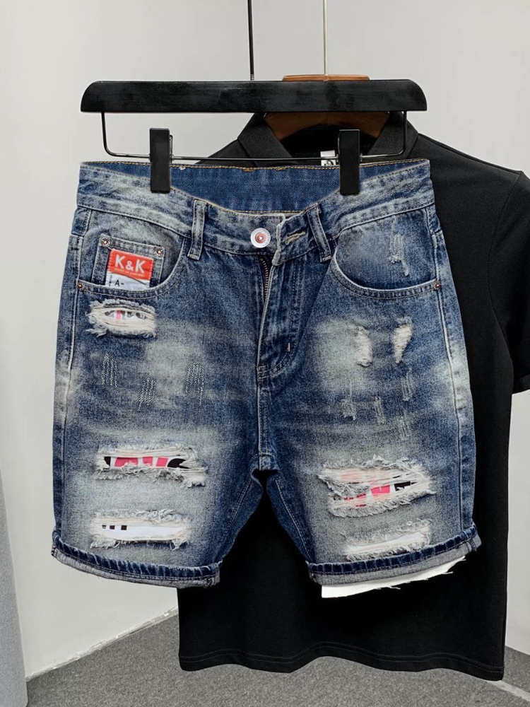 2026 Summer Ripped Straight Me - Streetwear Brand China ulasan dan harga