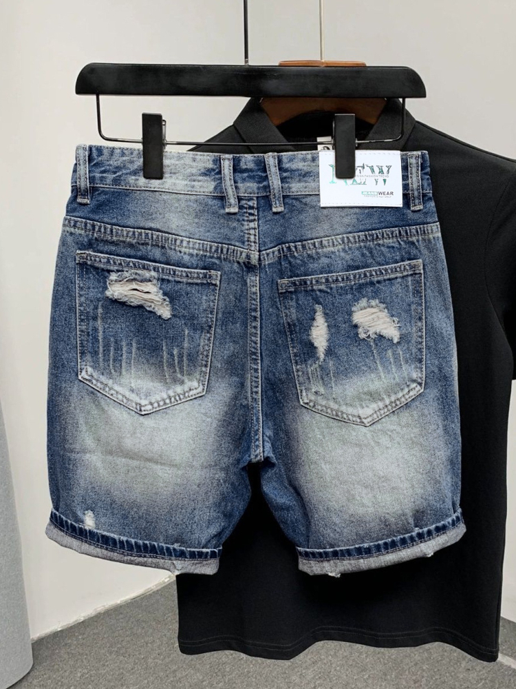 2026 Summer Ripped Straight Me - Streetwear Brand China ulasan dan harga