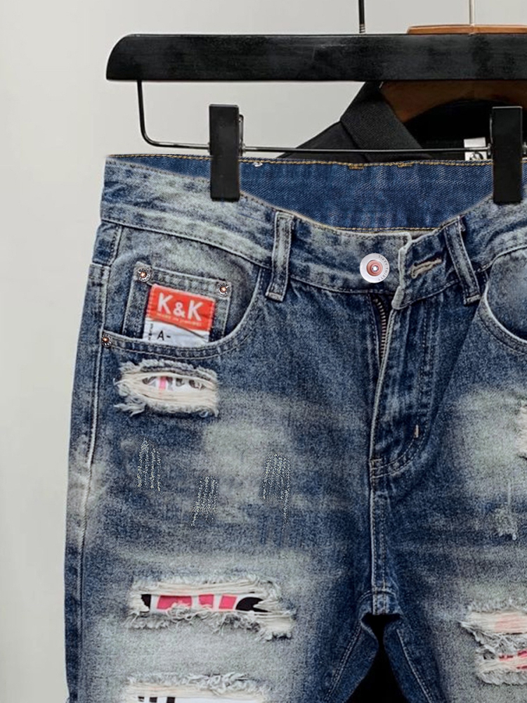 2026 Summer Ripped Straight Me - Streetwear Brand China ulasan dan harga
