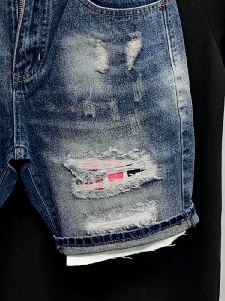 2026 Summer Ripped Straight Me - Streetwear Brand China ulasan dan harga