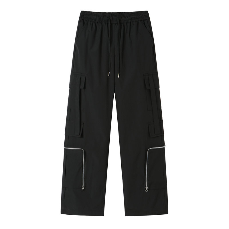 Fashion Men Cargo Pants Loose  - Streetwear Brand China ulasan dan harga