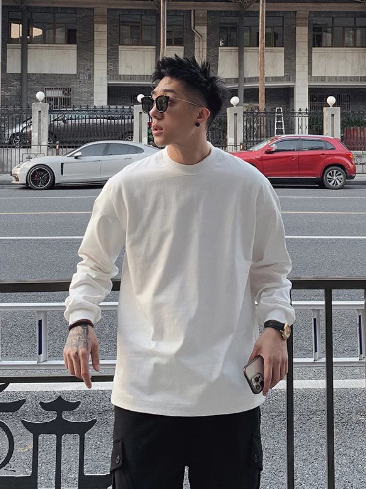 American Style Shoulder White  - Streetwear Brand Drops ulasan dan harga