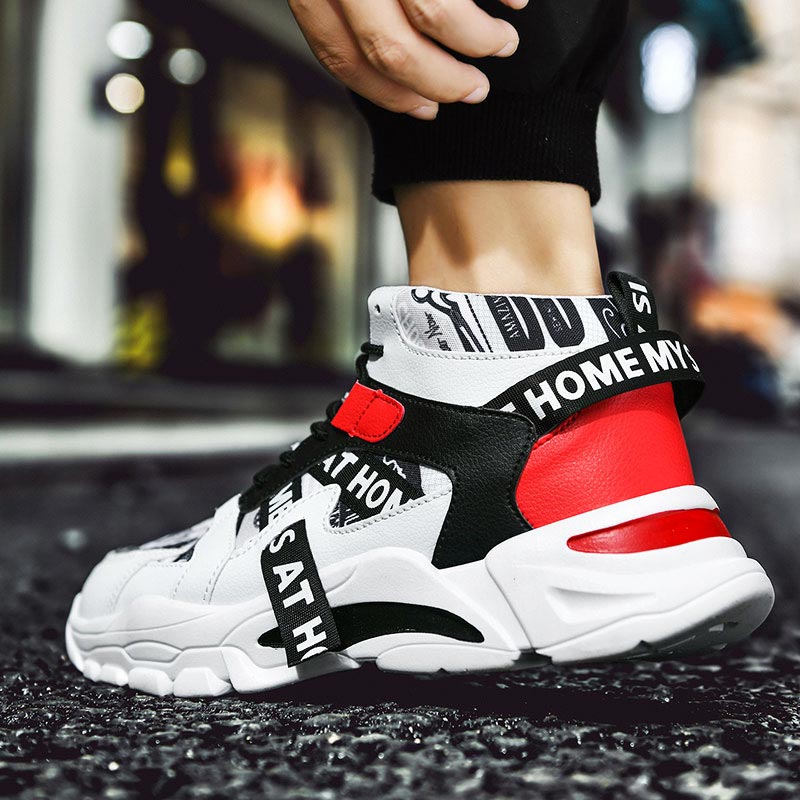 Large Size High Top Chunky Man - Japanese Brand Streetwear Vintage ulasan dan harga
