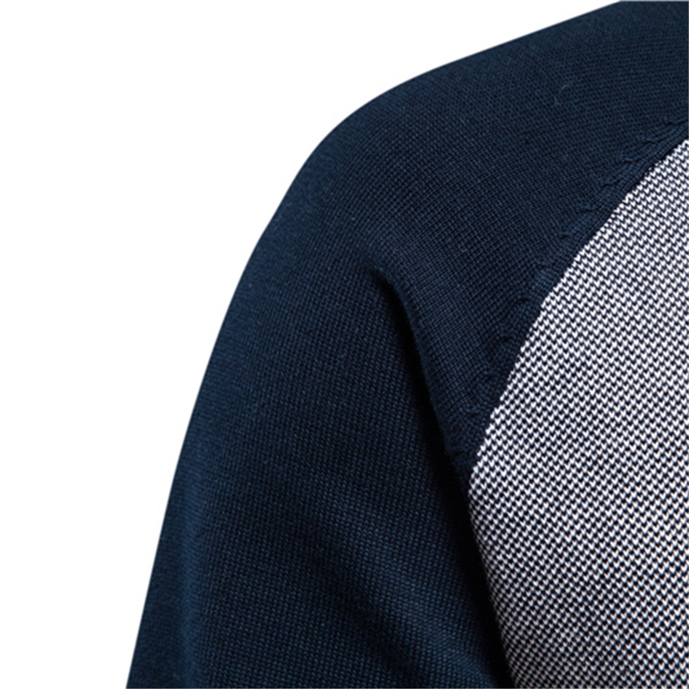 AIOPESON Spliced Cardigan Men  - Streetwear Brand China ulasan dan harga