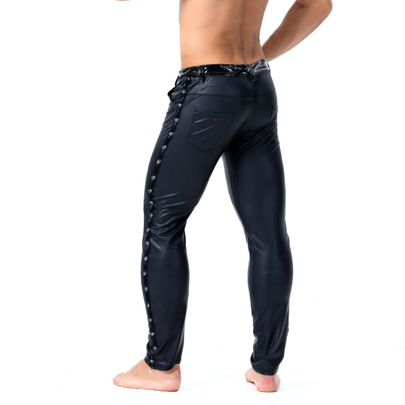 S-XXL Brand Men Leather Rivet  - Streetwear Brand China ulasan dan harga