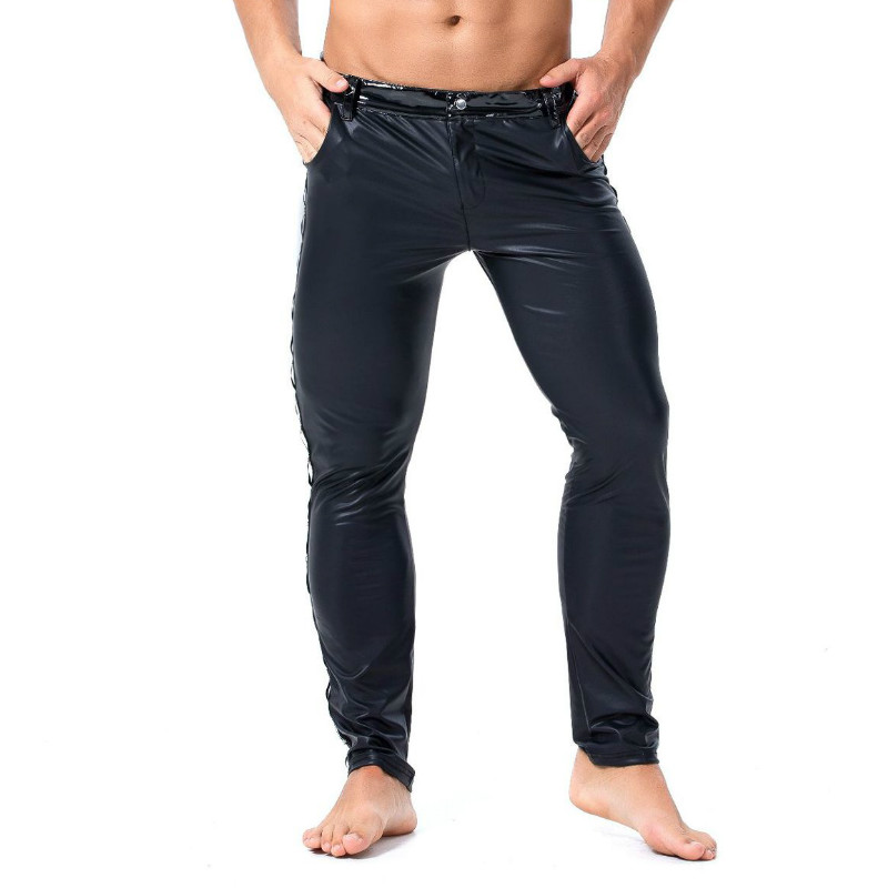 S-XXL Brand Men Leather Rivet  - Streetwear Brand China ulasan dan harga