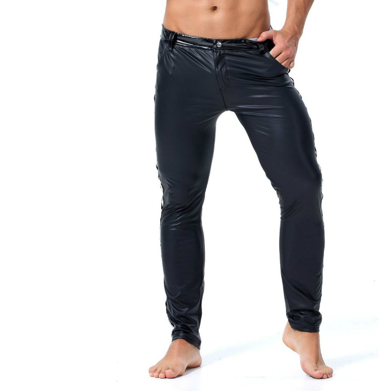 S-XXL Brand Men Leather Rivet  - Streetwear Brand China ulasan dan harga