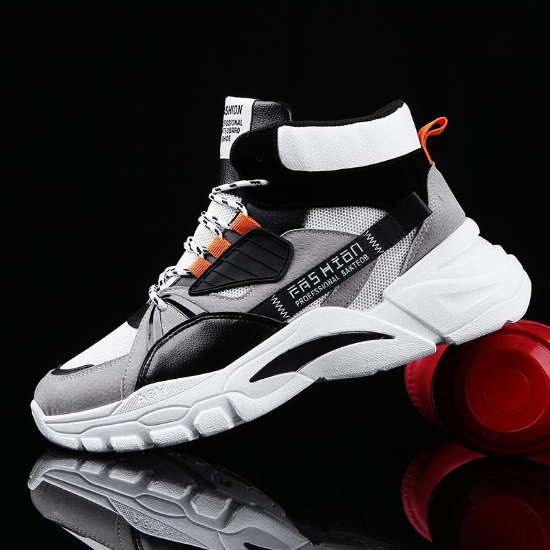 Hightop Summer Men's Sport Sho - Streetwear Brand Uk ulasan dan harga