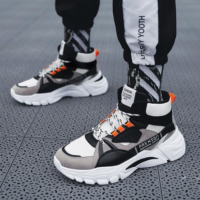 Hightop Summer Men's Sport Sho - Streetwear Brand Uk ulasan dan harga