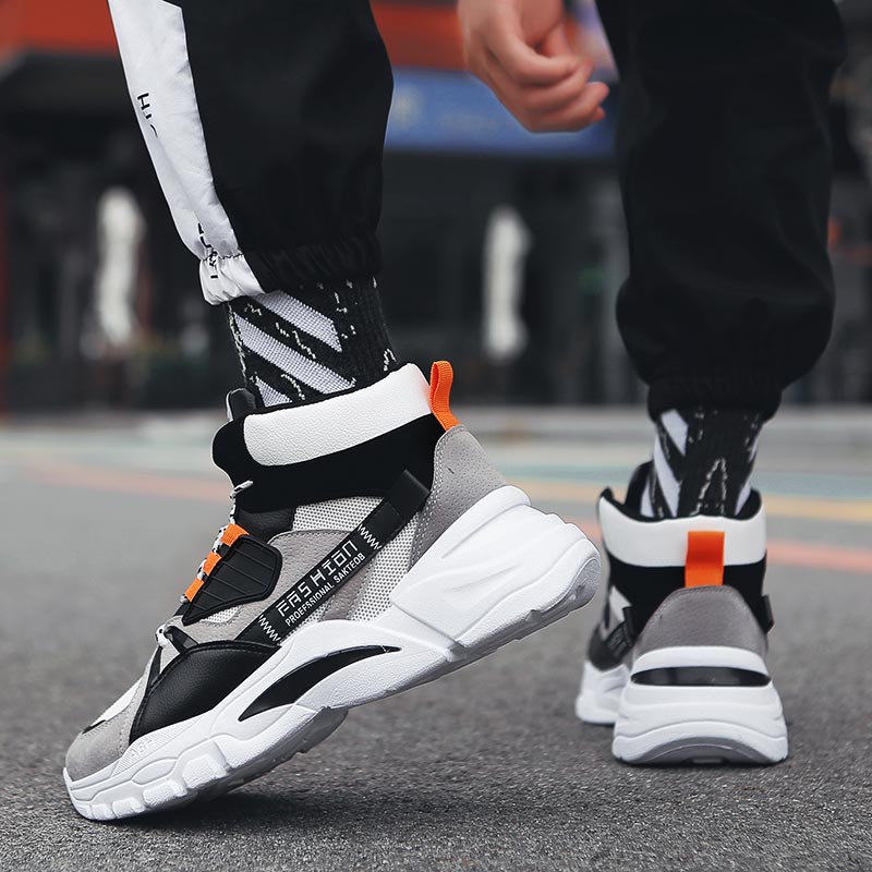 Hightop Summer Men's Sport Sho - Streetwear Brand Uk ulasan dan harga