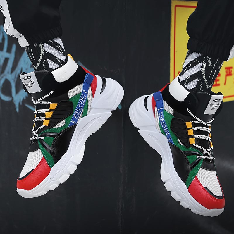 Hightop Summer Men's Sport Sho - Streetwear Brand Uk ulasan dan harga