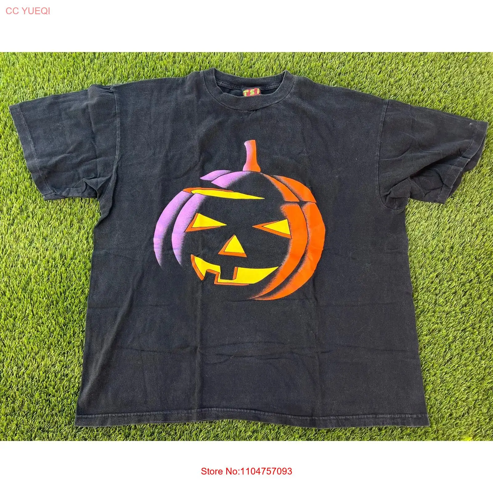 Vintage 90s Halloween Pumpkin  - Streetwear Brand In Usa ulasan dan harga