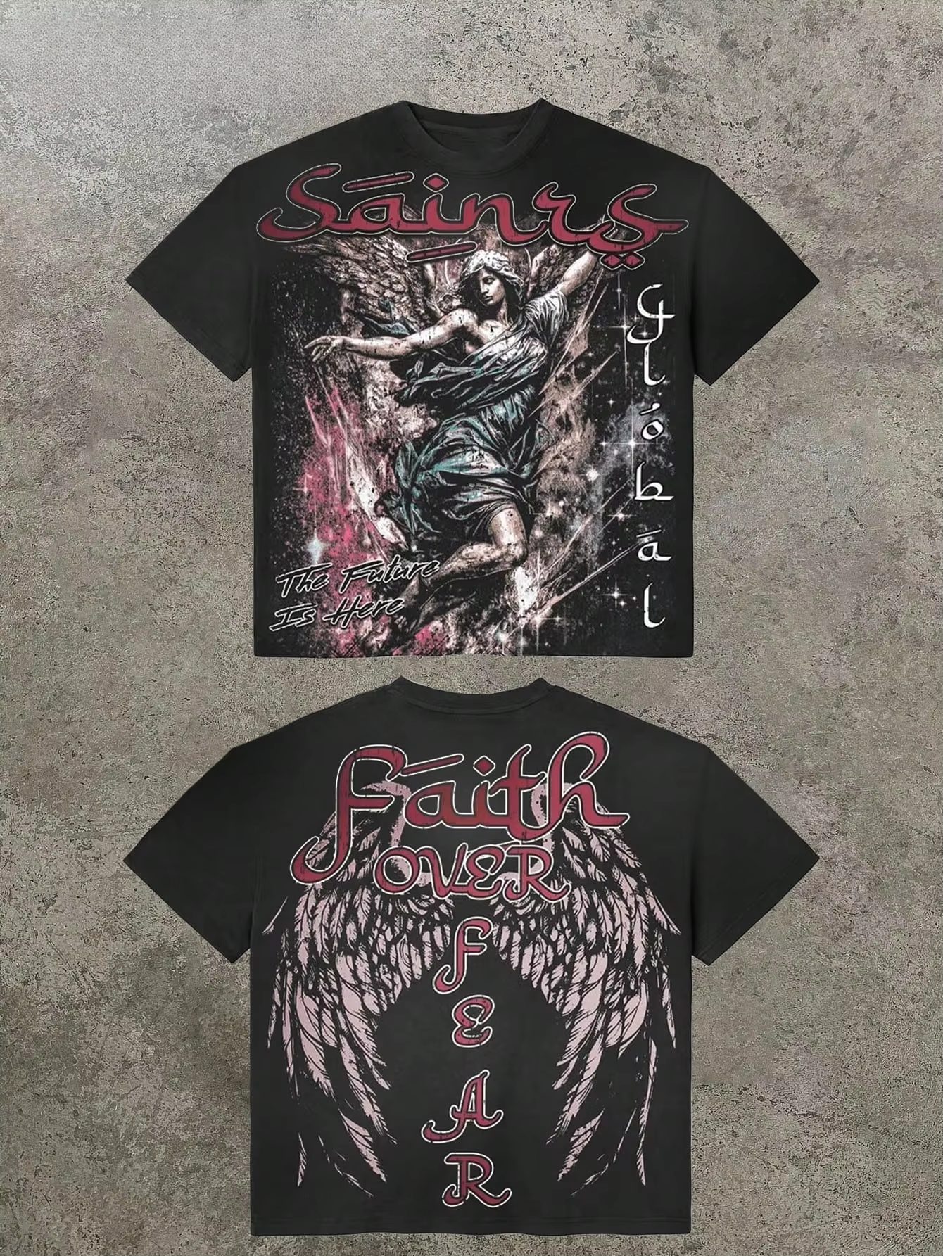 Valley & Dreams Retro Dark Sty - Valley Streetwear Brand ulasan dan harga