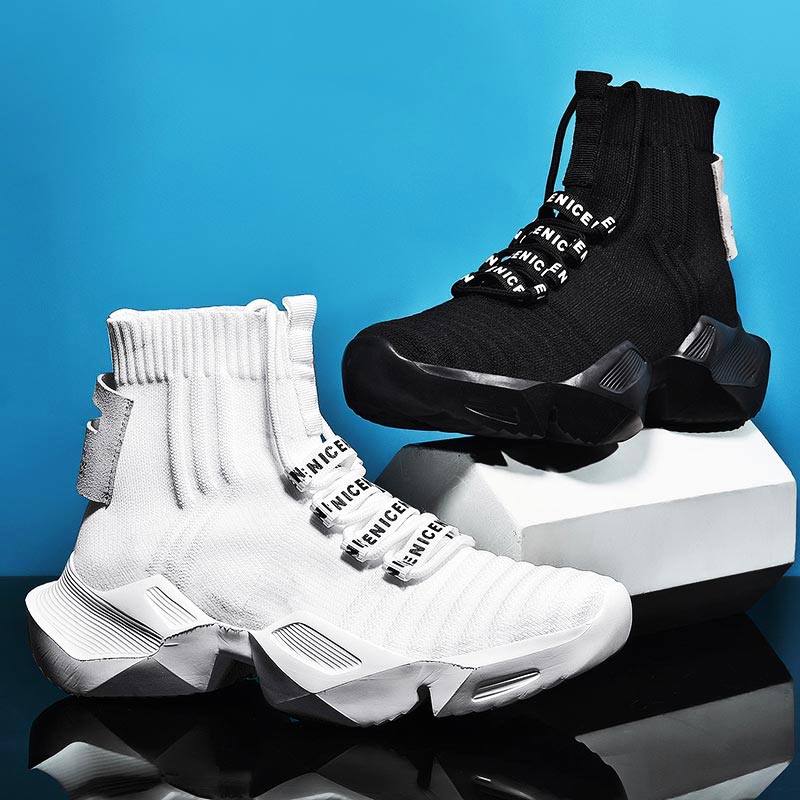 Plus Size High Top Massive Spo - Japanese Brand Streetwear Vintage ulasan dan harga