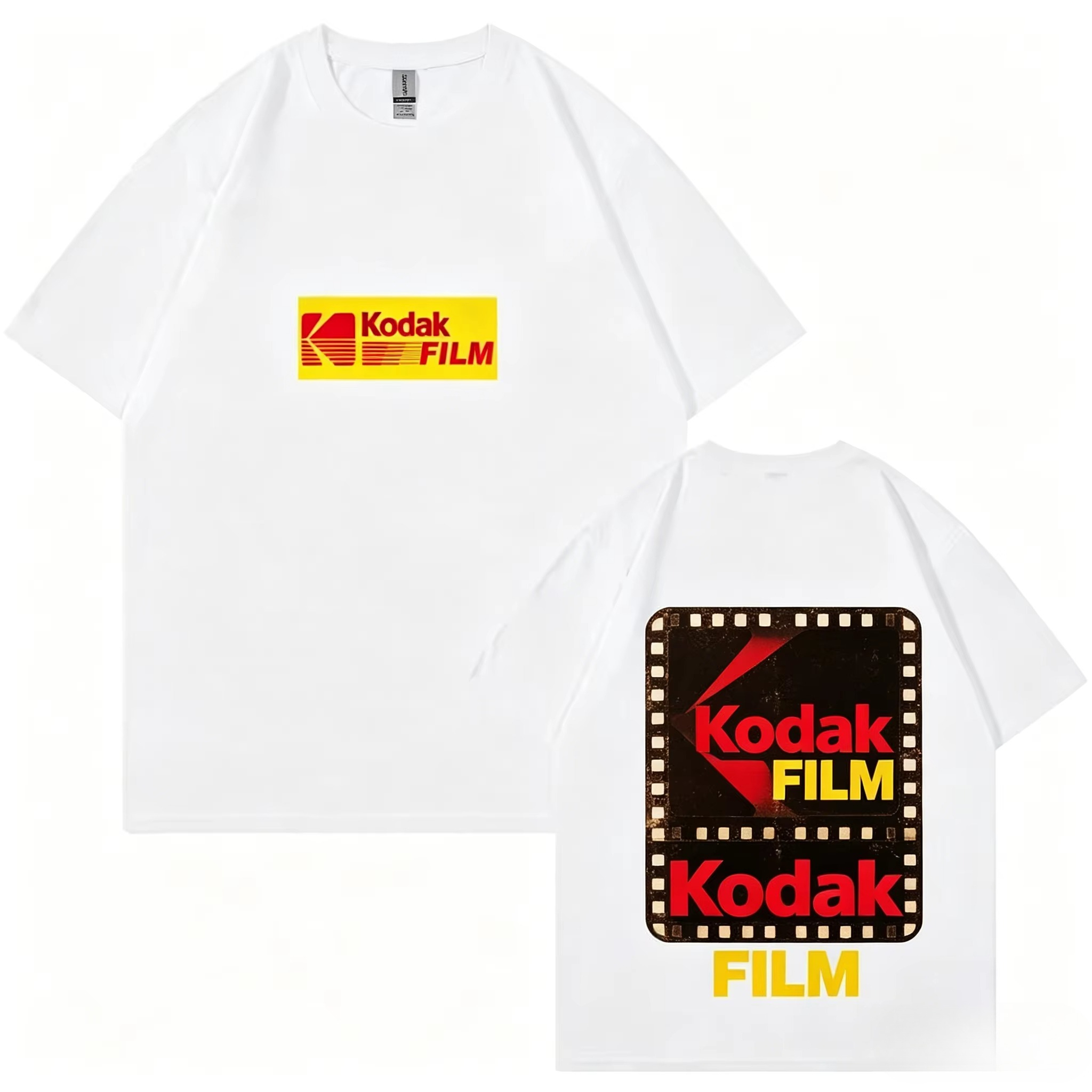 New Kodak T-shirt Summer Trend - Streetwear Clothing Brands ulasan dan harga
