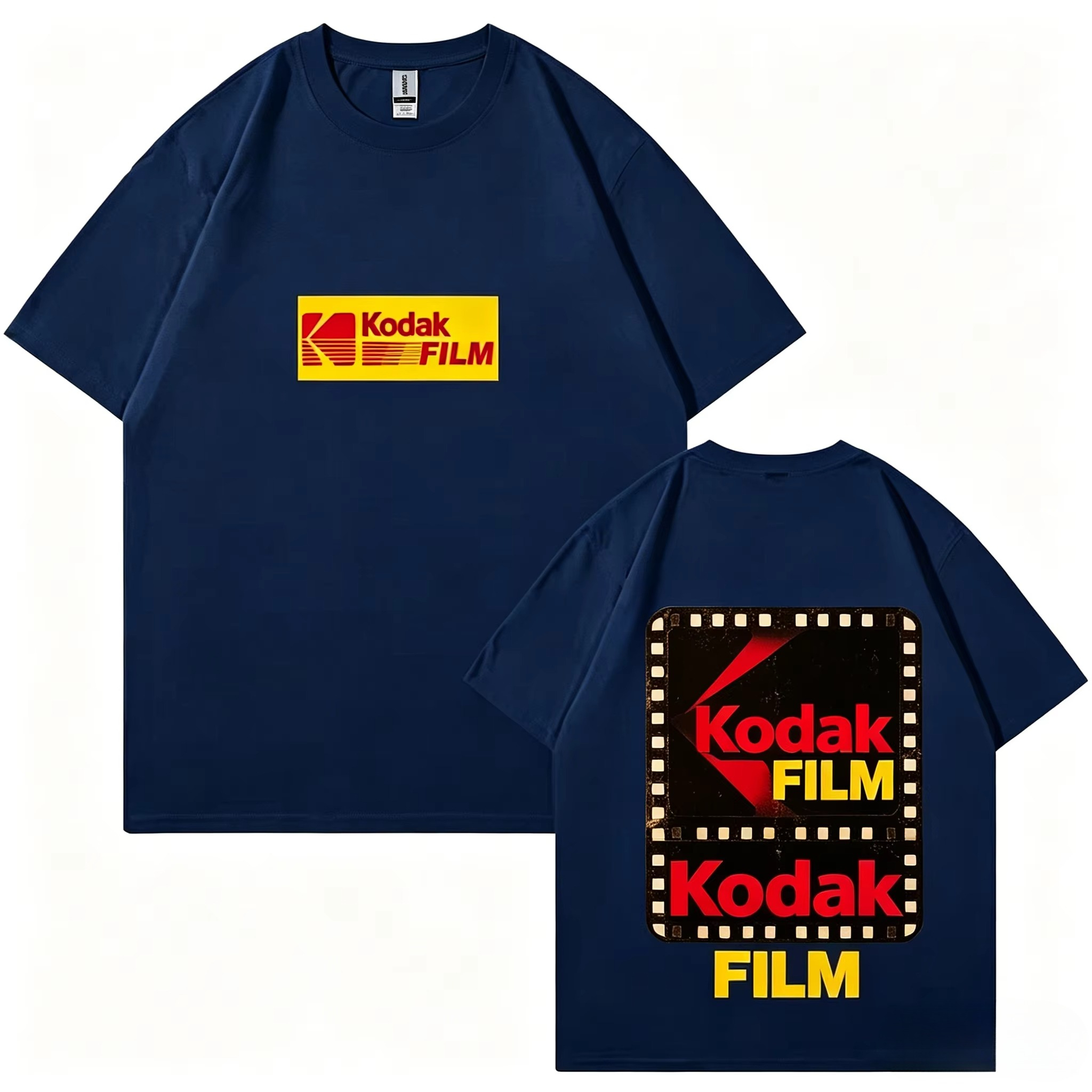 New Kodak T-shirt Summer Trend - Streetwear Clothing Brands ulasan dan harga