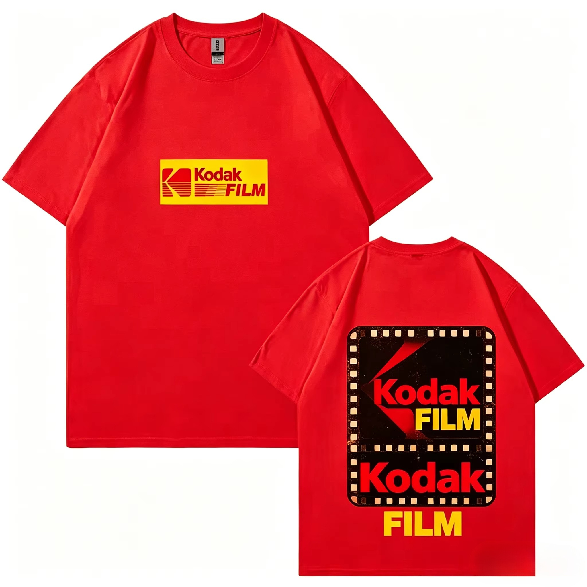 New Kodak T-shirt Summer Trend - Streetwear Clothing Brands ulasan dan harga