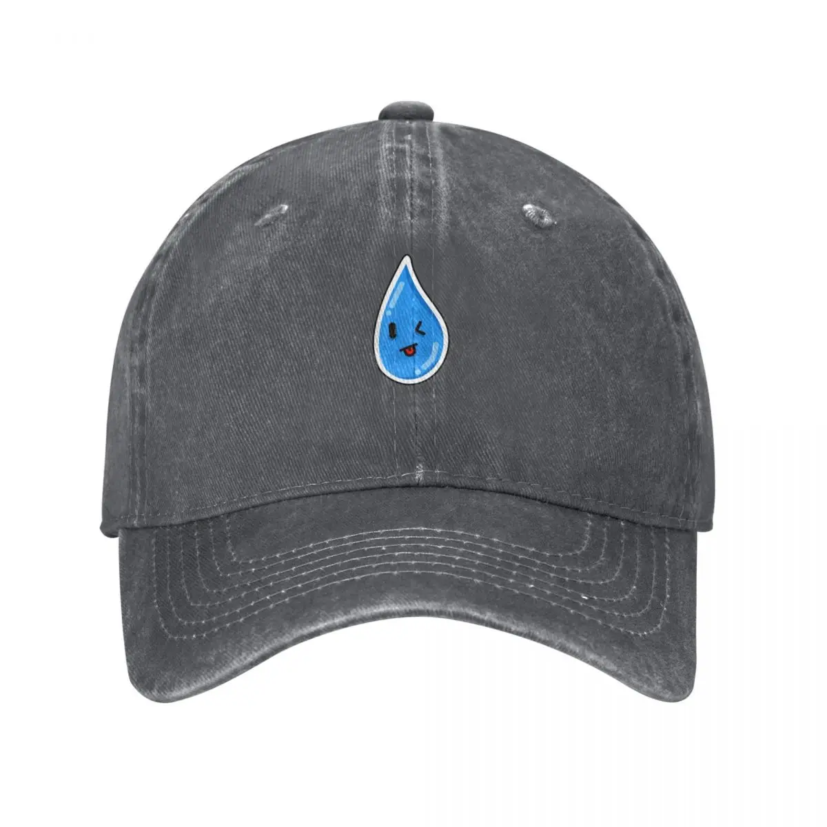 Water Drop Baseball Cap foam p - Streetwear Brand Drops ulasan dan harga